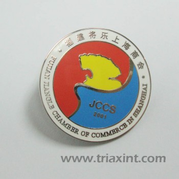 AA-0-19	金屬章-珐琅
